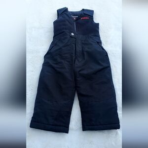 Snozu Blavk Kids Overalls Bibs Size 2T